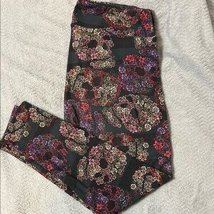 LuLaRoe Multicolor Floral Leggings